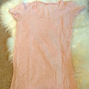 Lululemon paisley print shirt